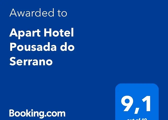 Apart Hotel Pousada Do Serrano Gramado